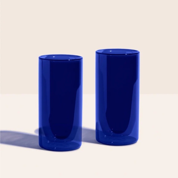Yield Double Wall Glasses Cobalt - 16oz - Picture 1 of 1